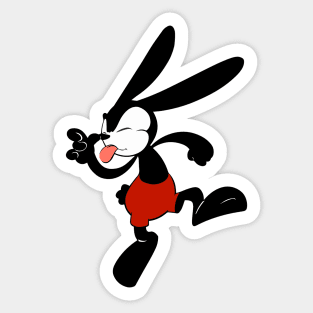 Funny Bunny Sticker